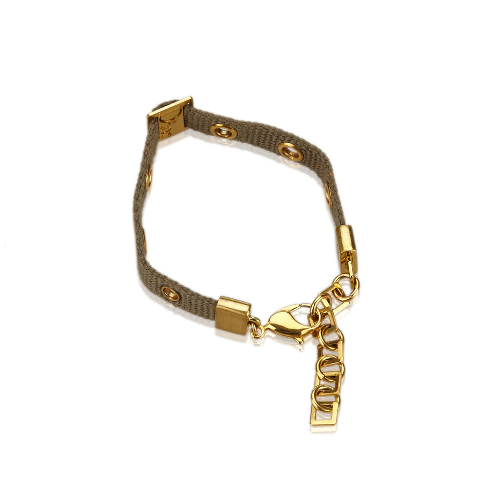 Christian Dior Bracelet de ceinture en toile