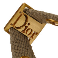 Christian Dior Canvas Gürtel Armband
