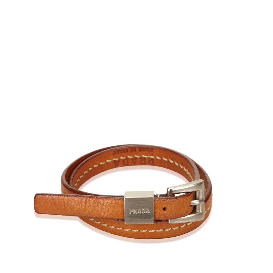 Prada Leather Bracelet