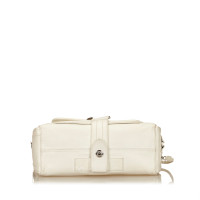 Christian Dior Leather Flight Shoulder Bag