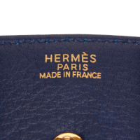 Hermès Tsako Canvas in Wit