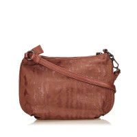 Bottega Veneta Printed Nylon Handbag