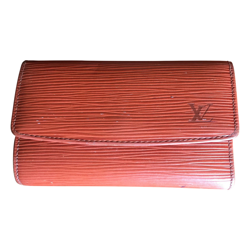 Louis Vuitton Credit Card Holder Epi Leather