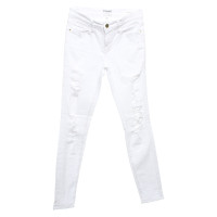 Frame Denim Jeans in White