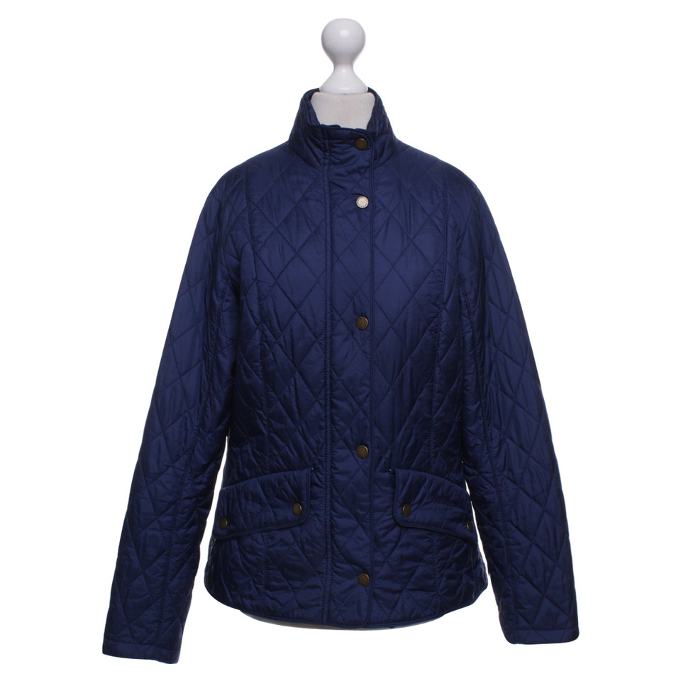 Barbour Quilted jacket in blue