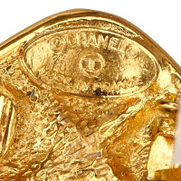 Chanel Gouden Tone Clip-On Oorbellen