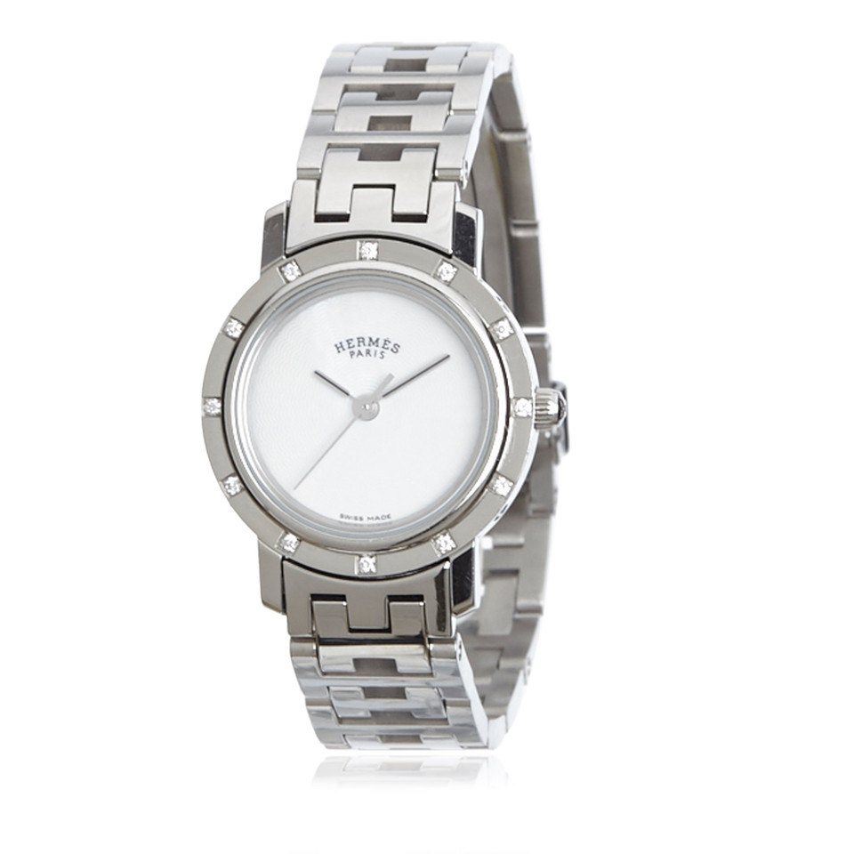 Hermès Diamond Clipper Watch