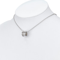 Bulgari B.zero1 Two Band RIng Pendant Necklace