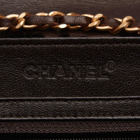 Chanel Pelliccia metallica in rilievo di rinascita