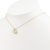 Tiffany & Co. 18K offene Herzanhänger Halskette