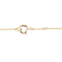Tiffany & Co. 18K Pendentif coeur ouvert collier
