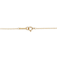 Tiffany & Co. 18K Bean Pendant Necklace