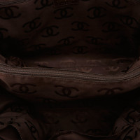 Chanel Surpique Leather in Brown