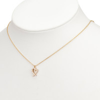 Tiffany & Co. Diamond Loving Heart Pendant Necklace