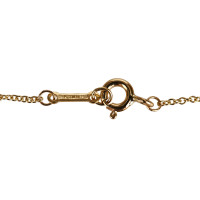 Tiffany & Co. 18K Double Loving Heart Pendant Necklace