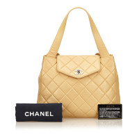 Chanel Gesteppte Lammfell-Lederhandtasche