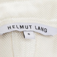 Helmut Lang Pantaloni in crema