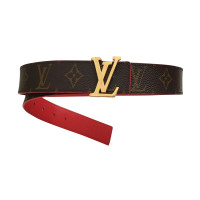 Louis Vuitton Cintura reversibile da Monogram Canvas / pelle