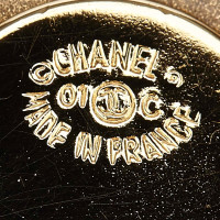 Chanel Vier Leaf Clover Clip-On Ohrringe