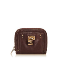 Chloé Leather Paddington Wallet