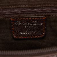 Christian Dior Jacquard Diorissimo Handtasche
