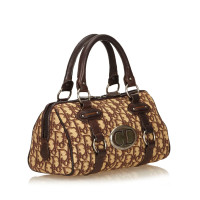 Christian Dior Jacquard Diorissimo Handbag