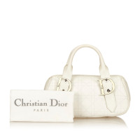 Christian Dior Leder Cannage Handtasche