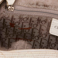 Christian Dior Leren Cannage Handtas