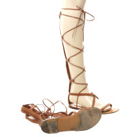 Valentino Garavani Romeinse sandalen in bruin