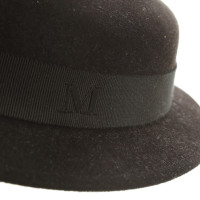 Maison Michel Chapeau en noir