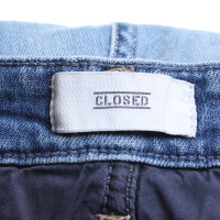 Closed Pantaloncini di jeans in blu