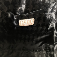 Karl Lagerfeld Sac à bandoulière en cuir