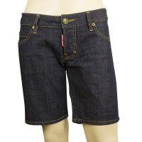 Dsquared2 Jeans shorts in blauw