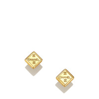 Chanel Boucles d'oreilles en or