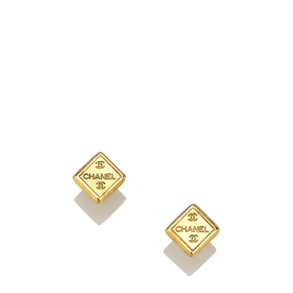 Chanel Boucles d'oreilles en or