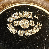 Chanel Boucles d'oreilles en émail