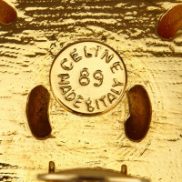 Céline Gold-Tone Clip-On Ohrringe