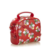 Kenzo PVC Floral Handbag