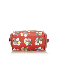 Kenzo PVC Floral Handbag