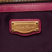 Miu Miu Leather Coffer