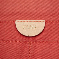 Chloé Leather clutch