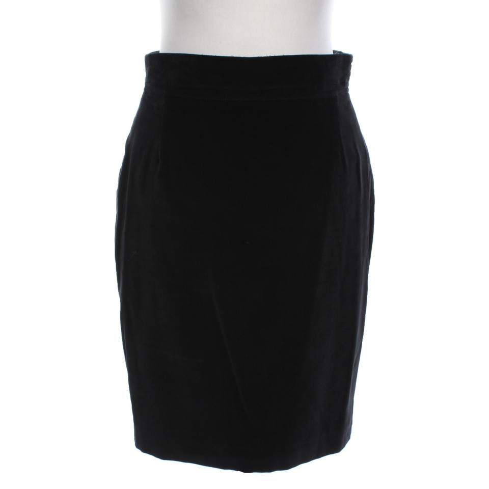 Laurèl Skirt Cotton in Black