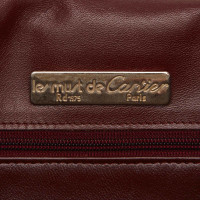 Cartier Leren clutch