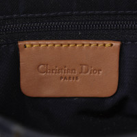 Christian Dior Saddle Bag aus Jeansstoff in Blau