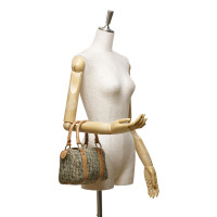 Christian Dior Diorissimo Jacquard Mini Boston Bag