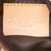 Christian Dior Jacquard Diorissimo Satteltasche