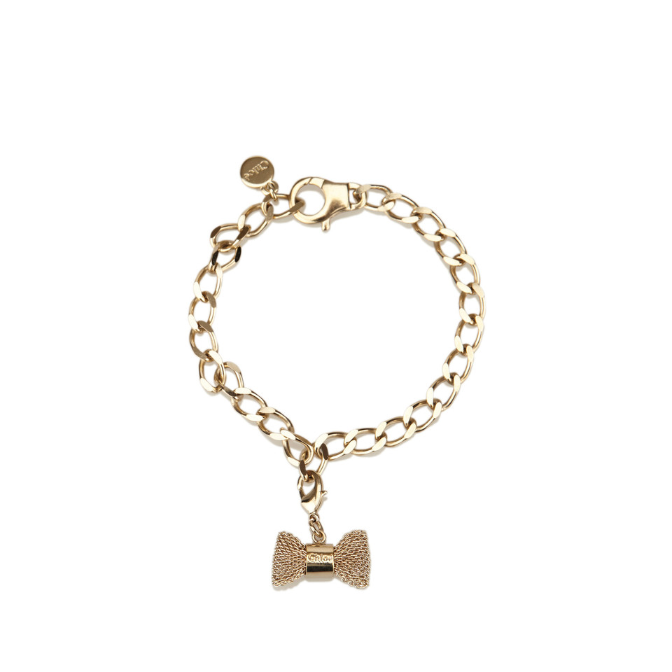 Chloé Gouden Tone Chain Armband