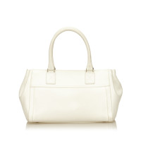 Christian Dior Leather Tote