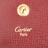Cartier Pochette en cuir