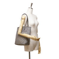 Christian Dior Jacquard Diorissimo Tote